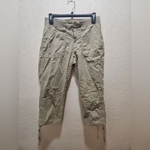 Vintage Khaki Cargo Pants